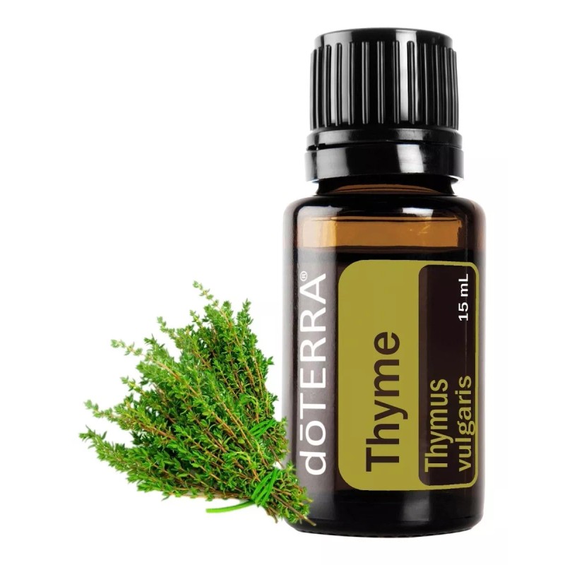 Doterra Aceite Esencial De Tomillo Doterra 15 Ml