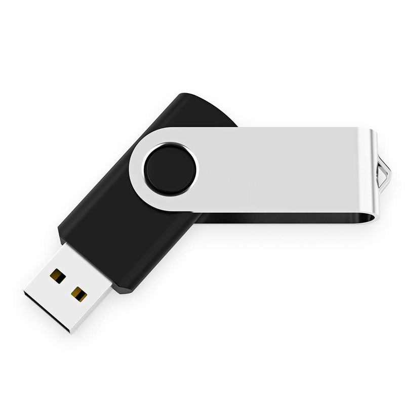 64GB USB Flash Drive USB Stick,USB 2.0 Memory Stick Swivel