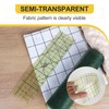 EFUTURETIME Ironing Ruler, Heat Resistant, 10 x 2.5 Inches, Universal