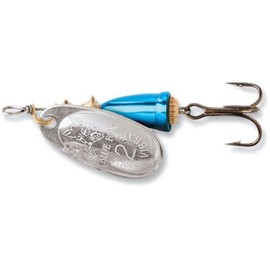 Blue Fox Classic Vibrax 05 Plated 7/16 (Silver/Chrome Blue, Size- 3.13)