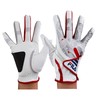 FILA One Size Golf Glove FL-OSGB-VC White/Red Right Hand