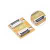 sourcing map 1.0 mm height 4 pin to 4 pin