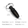 CIGARLOONG Cigar Punch, Mini Cigar Punch Cutter,Portable Cigar Hole Opener