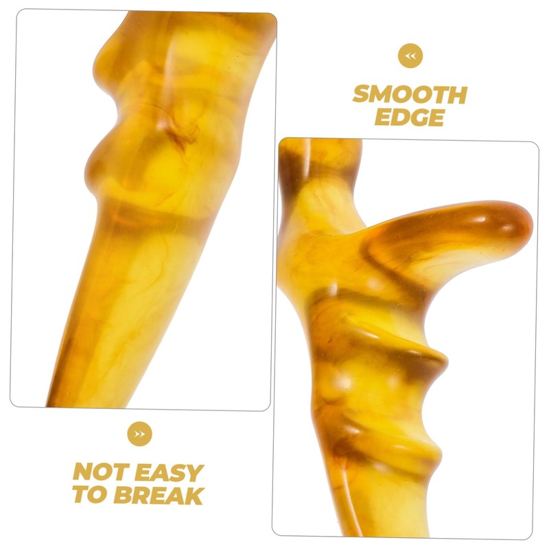 FRCOLOR Foot Massage Stick for Reflexology Ergonomic Acupoint Treatment Tool