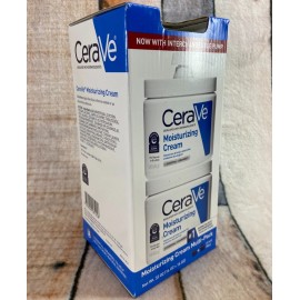 CeraVe Moisturizing Cream Multi-Pack 16 oz + 16 oz with Interchangeabl