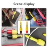 Abvsdu 2 Pcs Wire Piercing Probe Insulation Piercing Clip Set