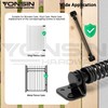 YONSIN 11-1/2" Self Closing Gate Spring Heavy Duty Door Springs