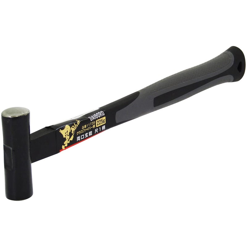 KONYO Daigoro Black Double-Mouth Genno Glass Fiber Pattern, 1 Scale