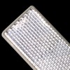 Bitray 2Pcs Rectangle Safety Reflector Light Self Adhesive Reflector for