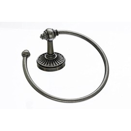 Top Knobs TUSC5PTA Towel Ring