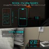 KOSUMOSU Clock Digital Clock Alarm LED Clock for Bedroom 6.7