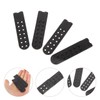 EXCEART Adjustable Hat Extender 10 Pairs Extension Repair Breasted Hat