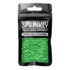 SPRINKLY - Matt Sugar Confetti - Green - 25g