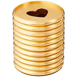 me & my BIG ideas Metal Expander Discs, Gold - The Happy Planner Scrapbooking Supplies - Add Extra Pages, Notes & Artwork - Create More Space for Notebooks, Planners & Journals - Expander Size