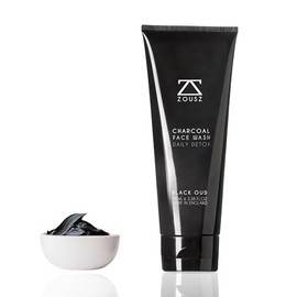 ZOUSZ Men's Charcoal Face Wash | Deep Cleansing with Activated Charcoal | Purifies and Refreshes | Removes Dirt and Impurities | Suitable for All Skin Types | 100ml