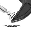 GreatNeck QRCC4 4 Inch Quick Release C-Clamp, Auto Repairs, Welding,