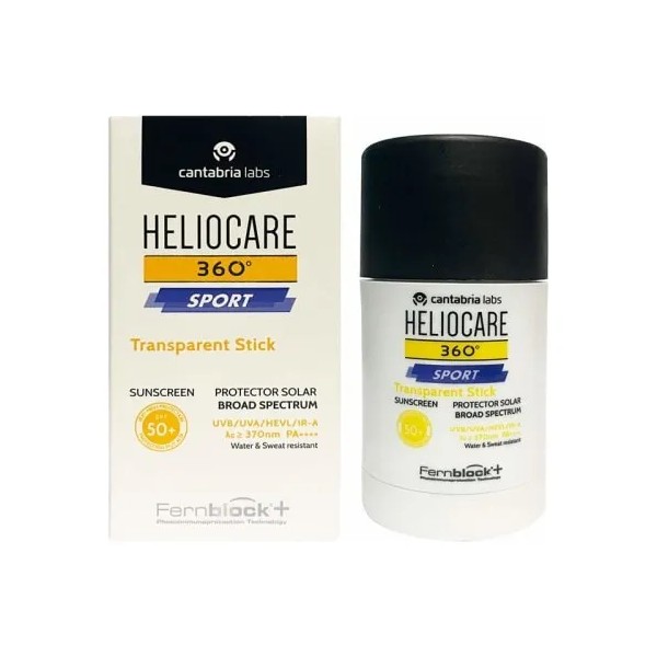 Heliocare 360 Sport Transparent Stick