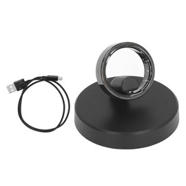 Smart Ring Health Tracker Sleep Monitoring IP68 Waterproof Fitness Tracker Ring Multiple Sports Modes Support for Daring APP