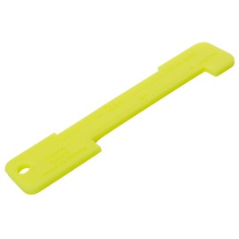 Marine Sports Lobster Gauge for Florida - Hi-Vis Yellow