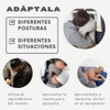 Prismia Inflatable Travel Pillow for Airplane, Car, Train, Bus, Office,