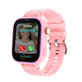 WENIVO 4G Kids Smart Watch Phone for Children 2 Way Video Phone Calls,Text Messages,School Mode,SOS function,Real Time GPS Location,Camera, TouchScreen,Pedometer,Steps,Parental App (Pink)