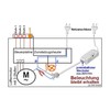 DAS-2090-E Wireless Exhaust Control Installation up to 2300 W with