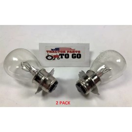 Aftermarket HEADLIGHT BULB (2) FOR JOHN DEERE 650,750 12V,35/35W. 2T80 3T80 CH15208