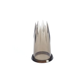 De Buyer 4152.25 Piping Nozzle, Transparent Black