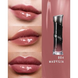 Timephoria Lunara Frost 3D Lip Gloss – Labial Brillante Voluminizador, Labial Gloss Efecto Espejo no Pegajoso, Tinta para Labios Hidratación 24H con Á