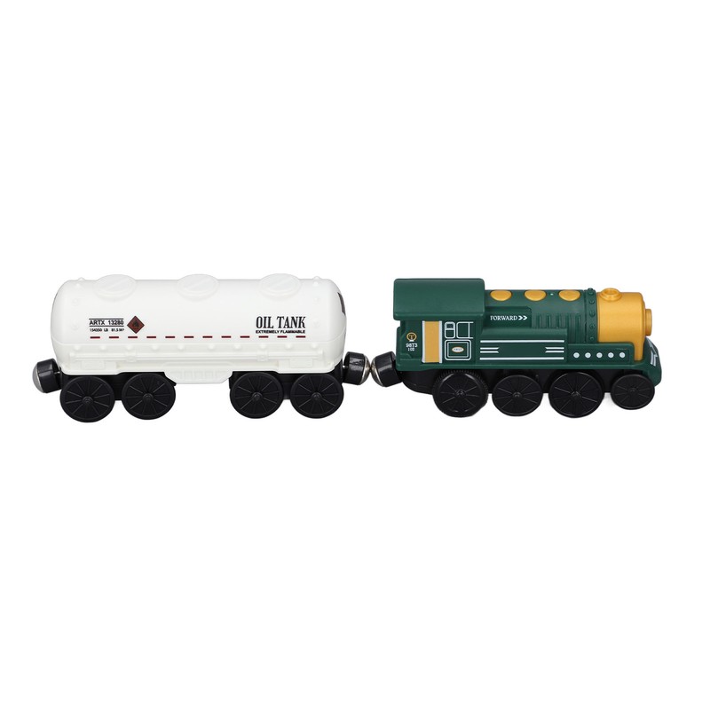 Battery Operated Action Locomotive Toy Vintage Magnetic Connection Powerful Engine