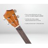 Bamboo Music Mandala Series Lotus Soprano Ukulele