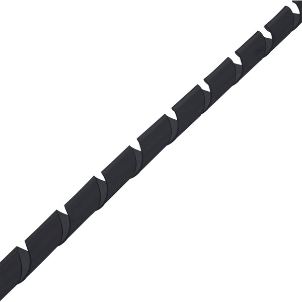 InLine 59946R Spiral Cable Tube 10 m Black 25 mm