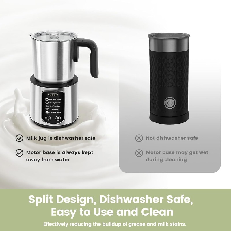 Gevi 5 in 1 Milk Frother