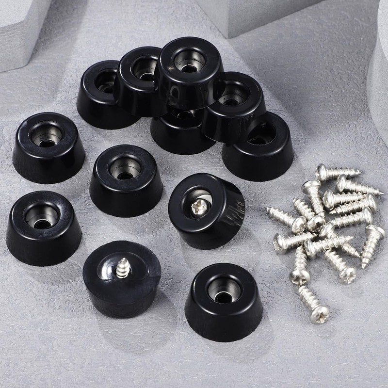 ULTECHNOVO Rubber Feet Kit with Stainless Steel Screws for Cutting