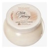 Crema Para Cuerpo Y Manos Con Leche Y Miel -