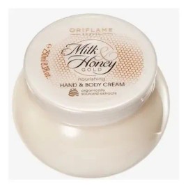 Crema Para Cuerpo Y Manos Con Leche Y Miel - Oriflame 250ml