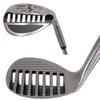 SAND BREAKER Wedge 56° [Perforated Wedge] ~Perforated Sand-thru Face for