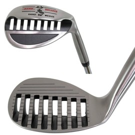 SAND BREAKER Wedge 56° [Perforated Wedge] ~Perforated Sand-thru Face for One Banker Escape ~