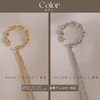 Cruyff Ear Cuffs, Ear Cuffs, Ear Cuffs, Earrings, Hypoallergenic, Long