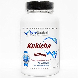 Kukicha 900mg // 100 Capsules // Pure // by PureControl Supplements
