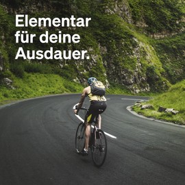 Endurance Drink Cherry - 600 g Isotonic Powder - with Electrolytes and Carbohydrates - Cherry Flavour - Vegan, Optimally Organic Available - Produced in Germany & Laboratory Tested