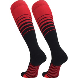 TCK Sports Elite Breaker Soccer Socks with Extra Cross-Stretch for Shin Guards (Multiple Colors)