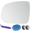 EAP Driver Side Mirror Glass Compatible with Volvo XC90 2016-2026,