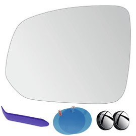 EAP Driver Side Mirror Glass Compatible with Volvo XC90 2016-2026, Heated, 31395524