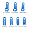 Qiilu Fuel Line Removal Tool, 7PCS/Set AC Fuel Line Disconnect