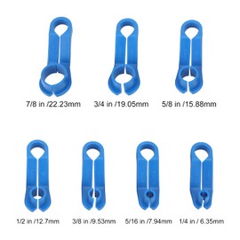 Qiilu Fuel Line Removal Tool, 7PCS/Set AC Fuel Line Disconnect Tool Replacement for Ford with Automatic Transmission Lines
