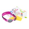 ActiveSol Explorer Baby Sunglasses 0-18 Months with Headband UV400 Protection