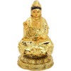 RIPE INDIA Poly Resin Vastu /Feng Shui Lady Buddha (Multicolour,