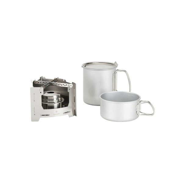 Snow Peak Flame Stove Coen Cooker Set