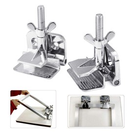 TECHTONGDA 2 pcs Butterfly Frame Hinge Clamp /DIY Tool Silk Screen Printing Hobby Printer